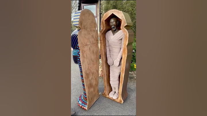 Father and Son's build £250 life-size pharaoh for an Ancient Egypt school project | SWNS #Shorts