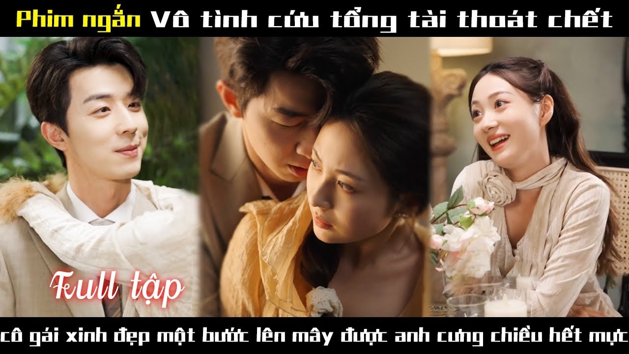 Một cô gái đi ngang qua một khách sạn và vô tình giải cứu tổng tài bị đánh thuốc mê.#kịch #cdrama