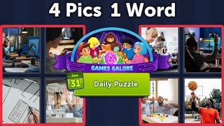 4 Pics 1 Word Daily Puzzle January 31, 2023 Games Galore screenshot 5