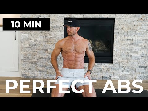 10 Minute PERFECT ABS Workout | FULL BODY Series 10