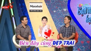 Chị hai bá đạo nhất BMHH 2018 cướp diễn đàn mai mối em gái và chàng công an đẹp như Song Joong Ki 😘