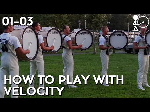 How to Play With Velocity