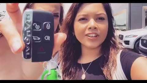 2019 Jaguar F-Pace| How to put your windows down with key