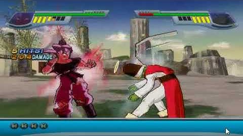 DBZ Infinite World Goku combo