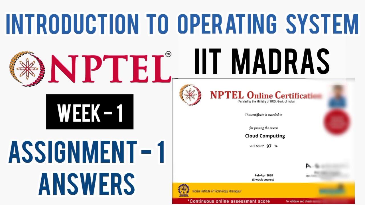 nptel operating system assignment answers