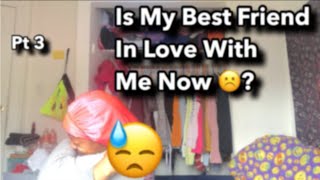 ASKING MY BEST FRIEND IS SHE IN LOVE WITH ME REVEAL?! 😥 PT 3