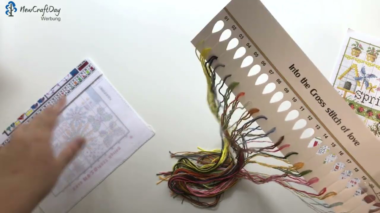 Kreuzstich | Unboxing zwei Jahreszeiten-Bilder | #NewCraftDay