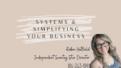 Systems + Habits = Success