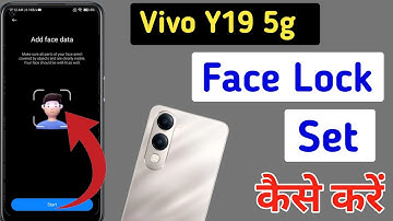 Vivo Y19 5g face lock setting / Vivo Y19 5g me face unlock kaise lagaen / Vivo Y19 5g face lock