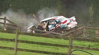 BEST OF RALLY 2022 | Big Crashes, Big Show & Action | CMSVideo