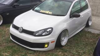 USDMGEEK 2016 Volkswagen golfⅵ baseline !