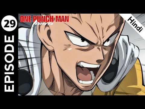 One Punch Man Episode 28 in Hindi, Limiter