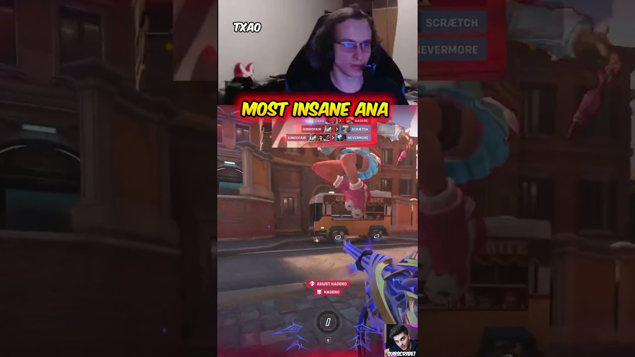 This Proves Ana S Insane Carry Potential Overwatch2