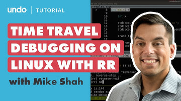 How to Master Time Travel Debugging with RR - Linux Debugging Tool - Guide for C/C++ - Mike Shah