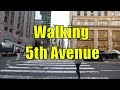⁴ᴷ Walking Tour of 5th Avenue, NYC from 59th Street to Washington Square Park