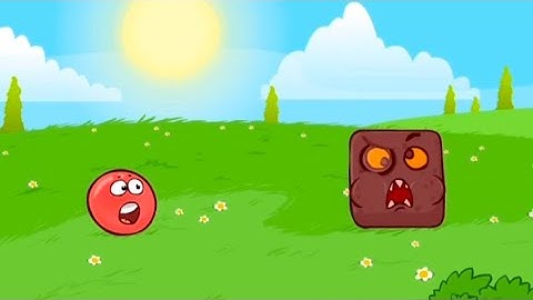 🔴Red Ball 4🔴 - Gameplay Walkthrough Part Levels 11 to 18 (iOS, Android)