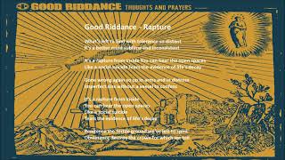 Good Riddance - Rapture lyrics