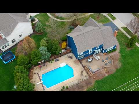 6193 LAMPTON POND DRIVE, Hilliard, OH home video tour