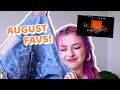 a slightly different August Favorites! 🧡