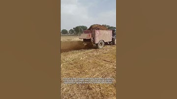 Boosting Farm Productivity Manure Spreader at Work -Quality equipment boosts productivity.
