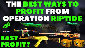 How To Make EASY PROFIT From Operation RIPTIDE (Huge Potential?)