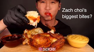 Zach Choi acting like he&#39;s never eaten in his life