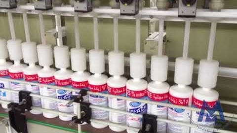 Danmark exported MIC-ZF12 automatic bleach filling machine client factory on-site testing