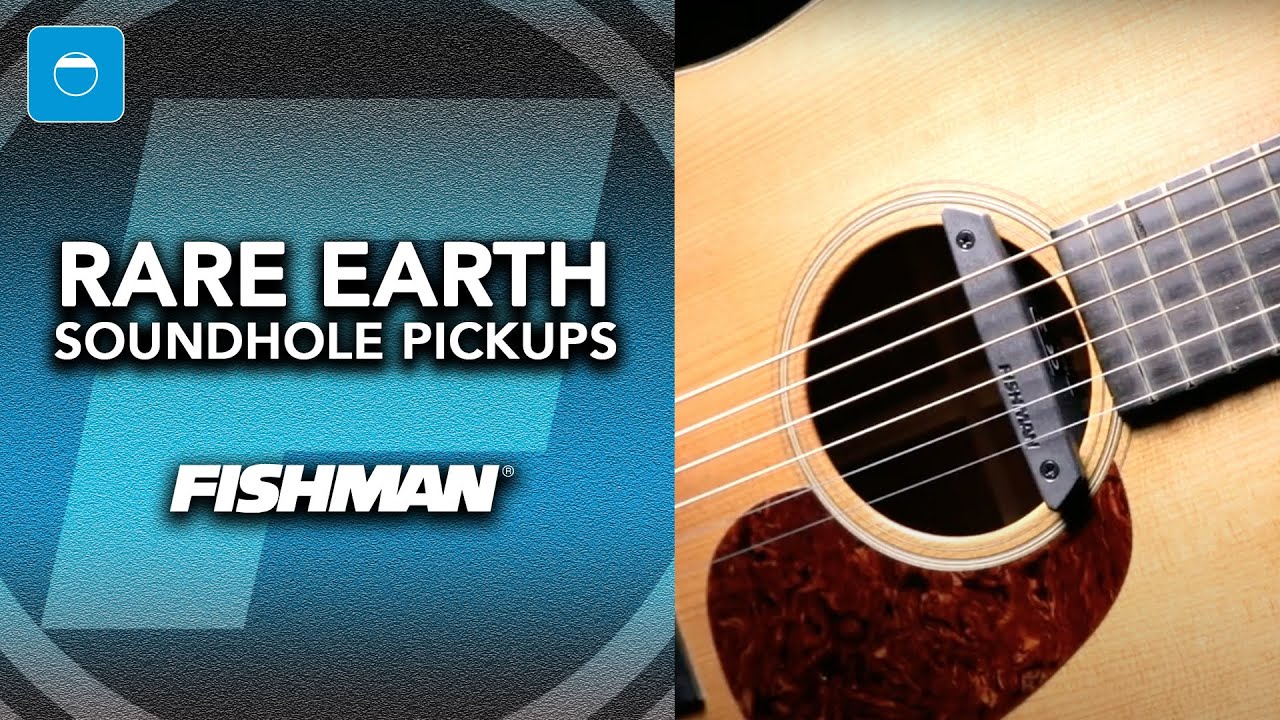 Fishman REP-103 Rare Earth Blend Soundhole Pickup & Mic