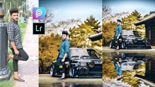 Picsart Car Photo Editing tutorial in picsart Step by Step in Hindi - Viral editing - Editing Time screenshot 5
