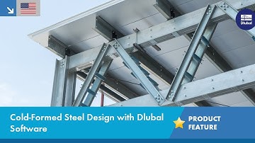 Design Cold-Formed Steel According to EN 1993-1-3 with Dlubal Software