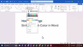 Exclusive How To Change Strikethrough Color in Word Information