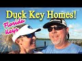 Tour Waterfront Homes on Duck Key in the Florida Keys .