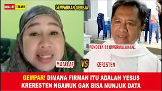 muallaf nora aritonang vs pendeta lulusan israel