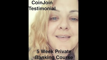 CoinJoin Testimonial (English