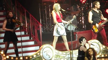 Taylor Swift - Mean: Live @ 02 arena, London