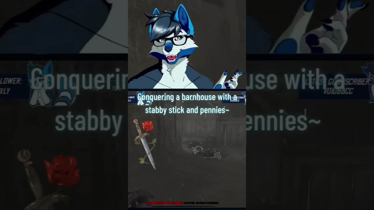 One of the sickest clears I've done by far #furry #vtuber #furrystreamer #huntshowdown #twitch