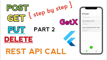 Flutter API Crud operation update and delete methode | Part 2 | code with ashok | GetX