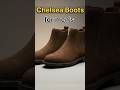 Chelsea Boots for Men 🔥 Stylish &amp; Classy Look #chelsea #chelseaboots #winterstyle #shortvideo