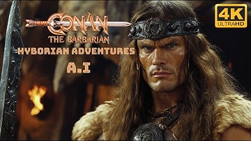 Conan The Barbarian | The Hyborian Adventures | Ai reimagined 4k