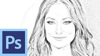 Photoshop Tutorial: How to Convert Photos into Pencil Drawings screenshot 4
