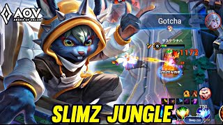 AOV : SLIMZ GAMEPLAY | IN JUNGLE - ARENA OF VALOR LIENQUANMOBILE ROV 