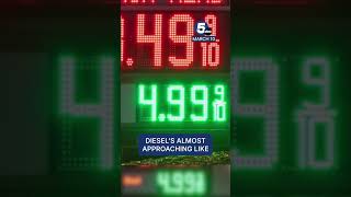 Gas prices on the rise