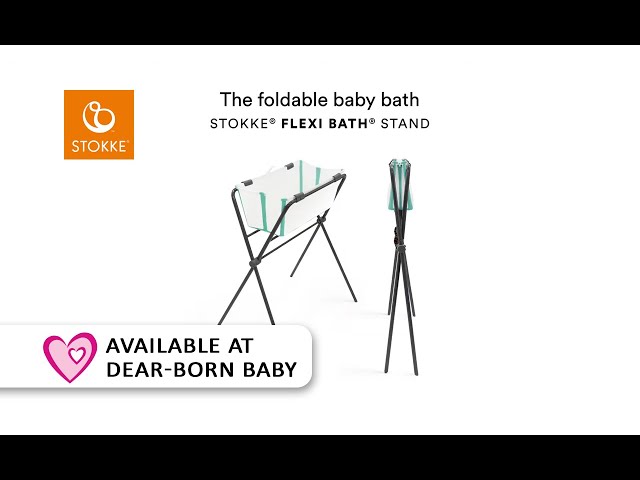 stokke baby bath stand