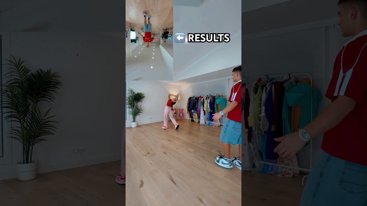 WALKING ON THE WALL GRAVITY TUTORIAL - BEHIND THE SCENES! 🤣😭 