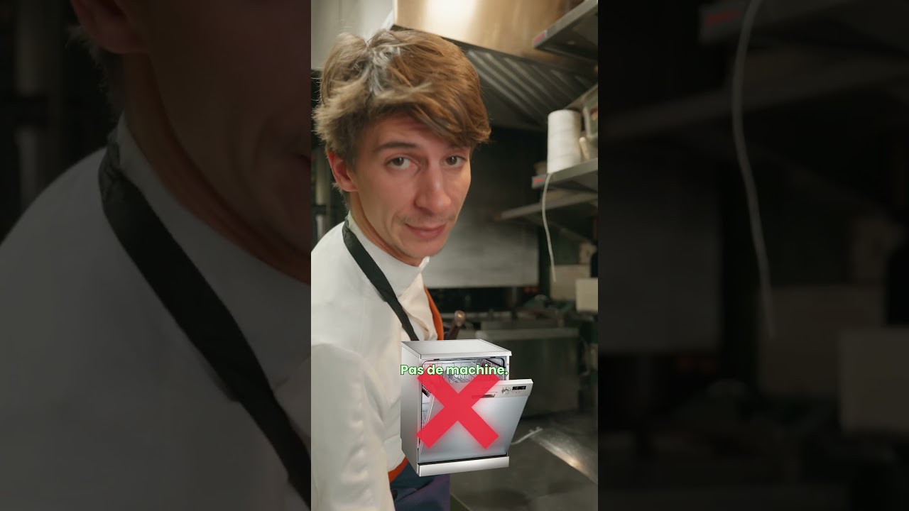 Attention, po&ecirc;le au menton ! 🍳