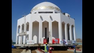Jeddah Mosque Relocation, Mammoet project video