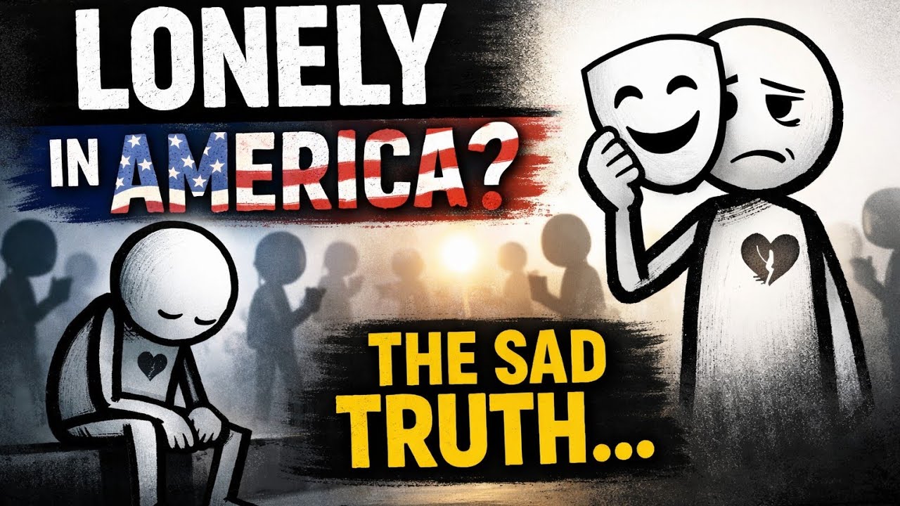The Loneliness Epidemic in America Nobody Is Talking About - YouTube