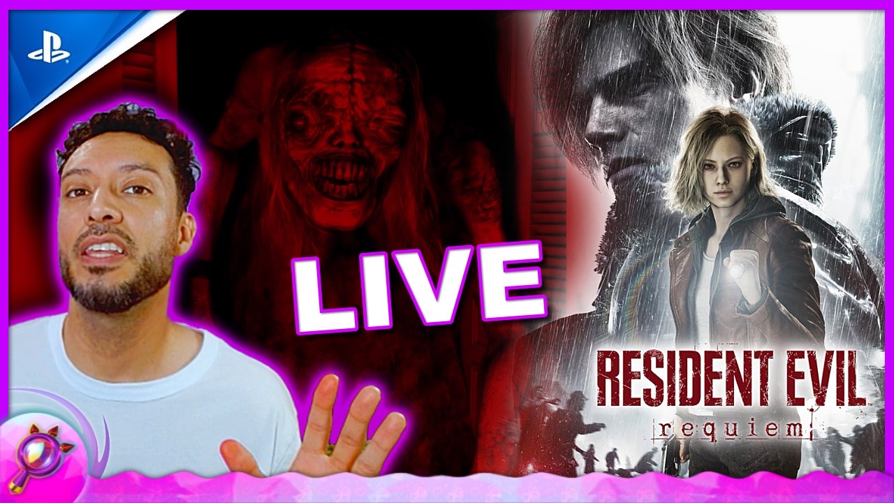 Resident Evil Requiem (Part 5) Live stream - YouTube