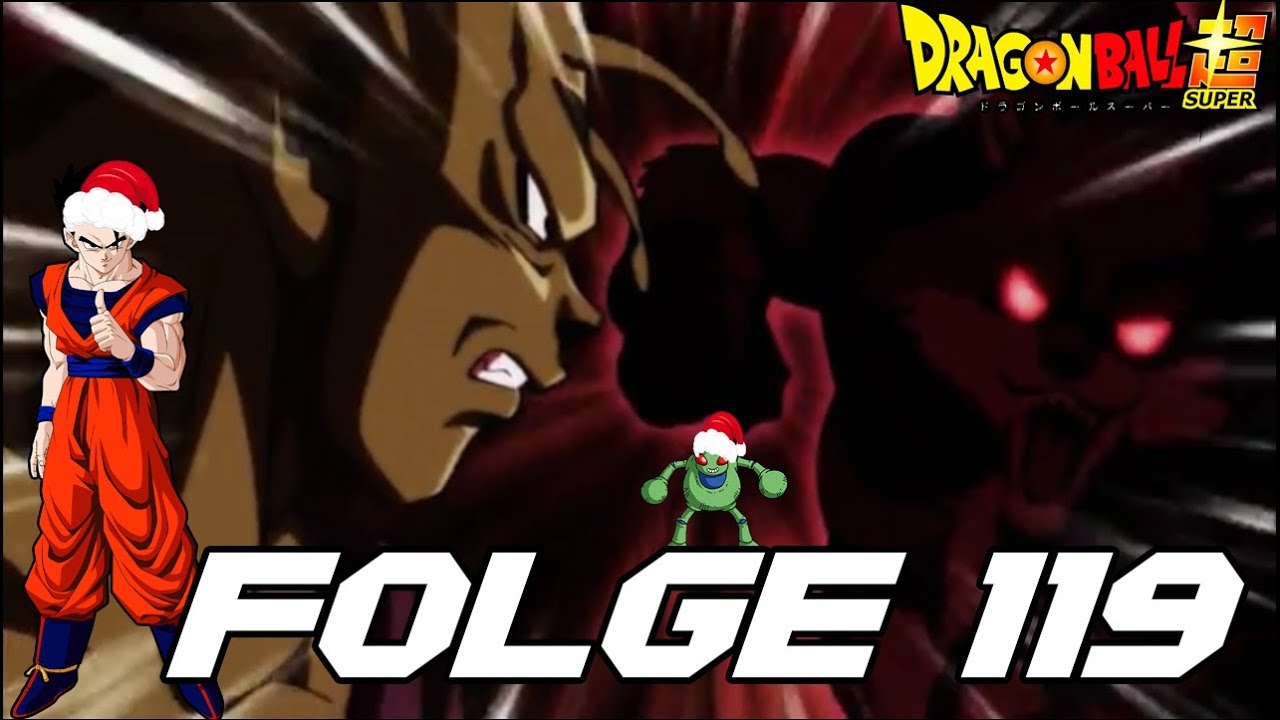 Dragonball Super Folge 119 Dragonball Super Folge 119