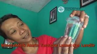 Air Minuman Mineral Berlumut Dan Berlendir Di Temukan Di Karimun